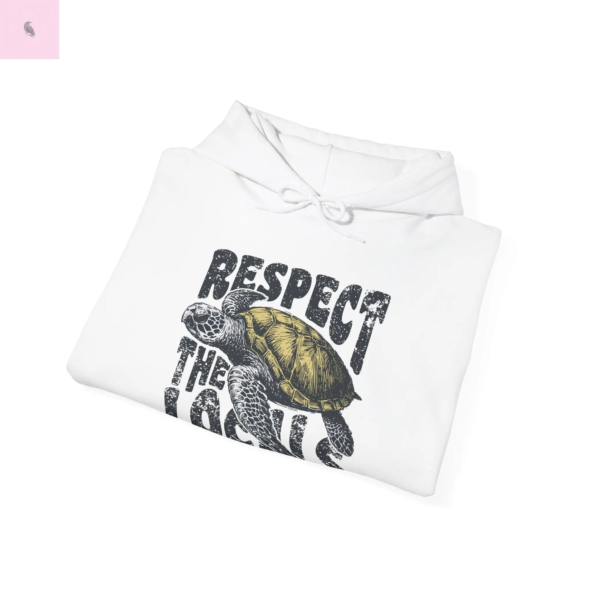 Ocean Lover Unisex Hooded Sweatshirt - Respect the Locals Beach Environmental Earth the flirty crow