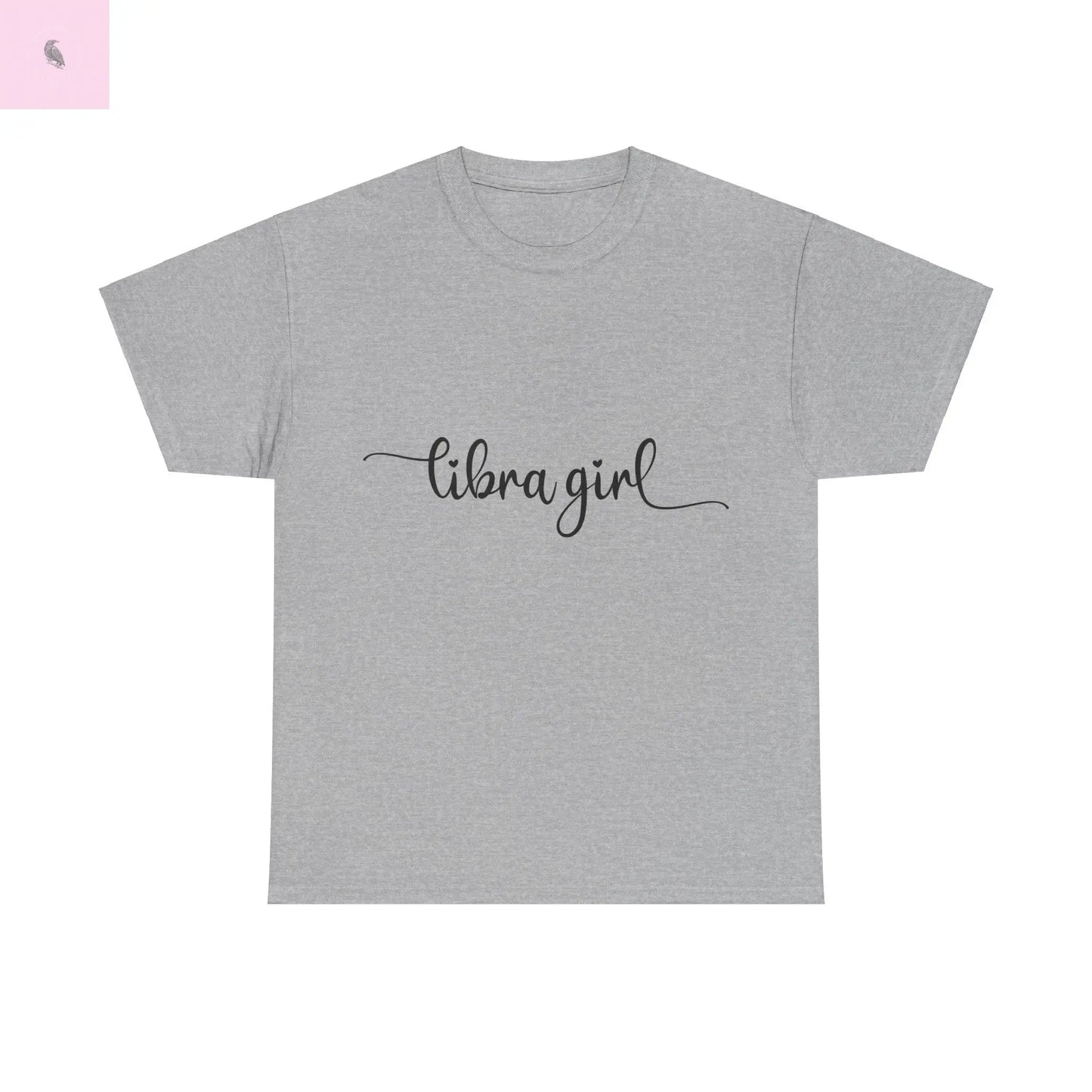 Libra Tee - Astrology Lover Unisex quality Cotton T-Shirt the flirty crow