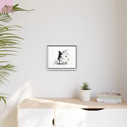 Fairy Canvas Wall Art - The flirty crow