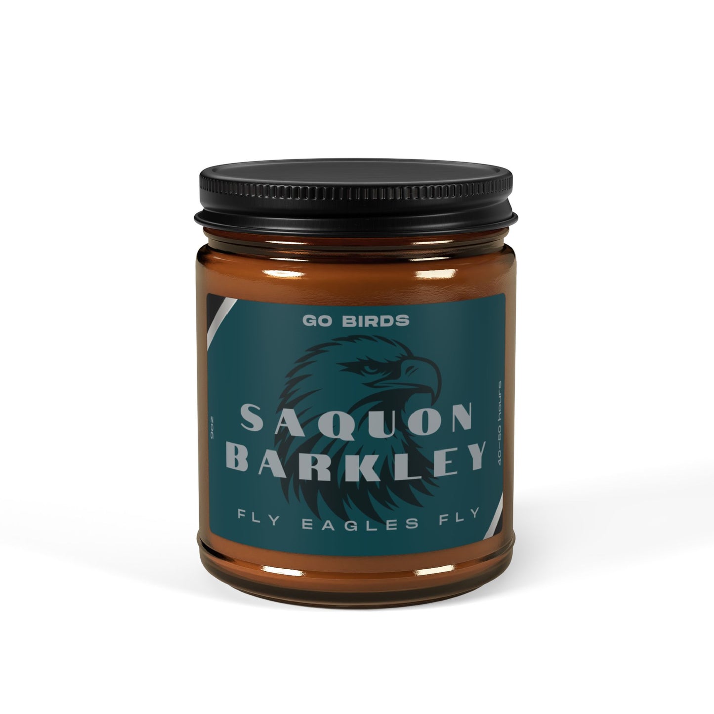 Saquon Barkley Philadelphia Eagles Candle ,Scented Soy Candle for Philly fans