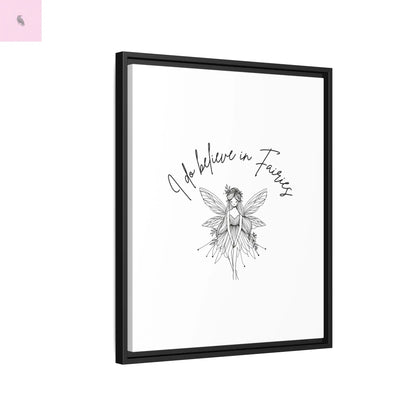 Fairies Canvas, Framed (Multi-color) - The flirty crow