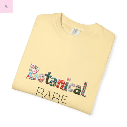 Botanical Lover T-shirt Comfort Colors Printify