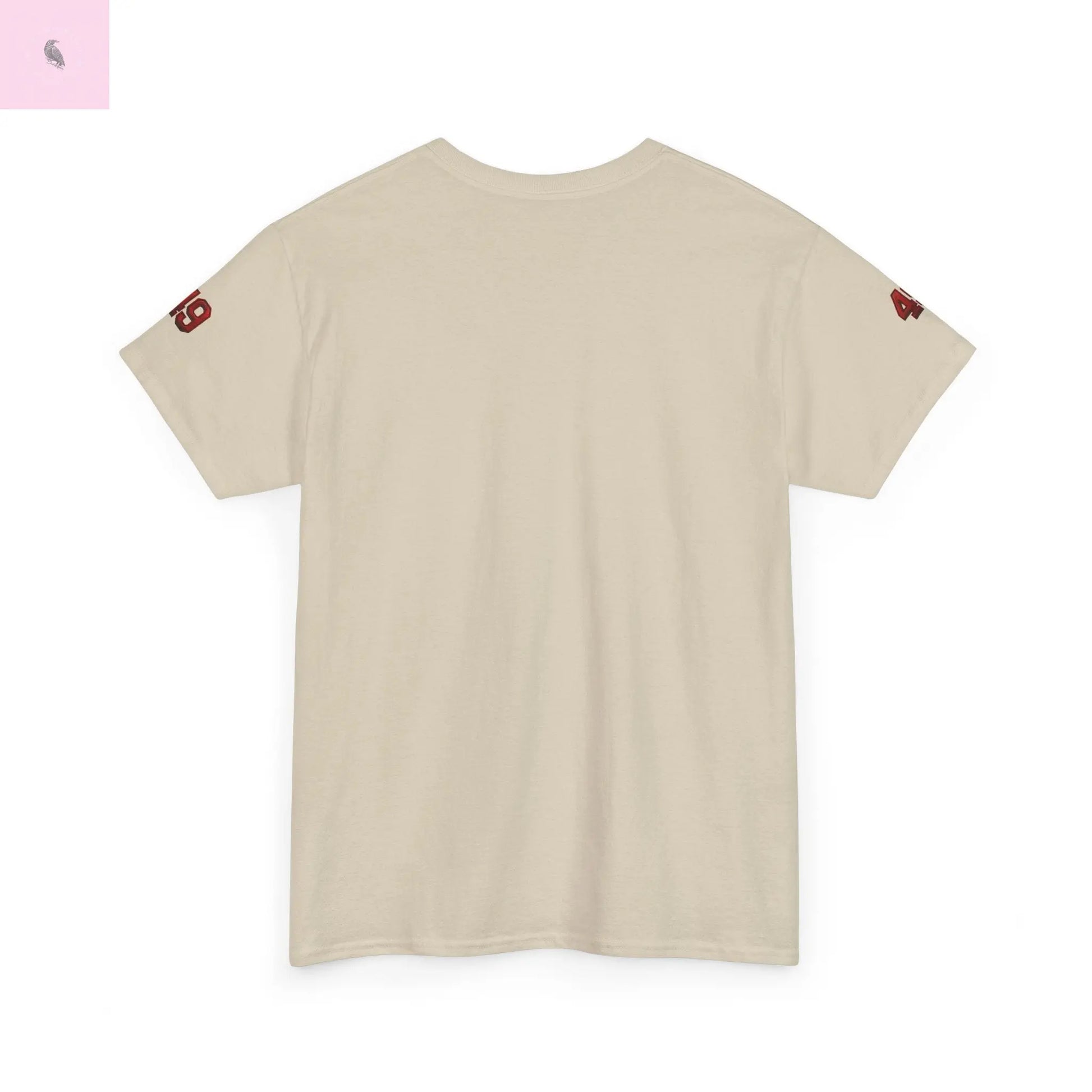 Niners Gang Fan T-Shirt The flirty crow