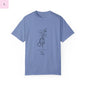Leo birth flower T-Shirt for Astrology Lovers Printify
