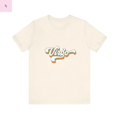 Unisex short sleeve virgo star sign astrology lover gift the flirty crow