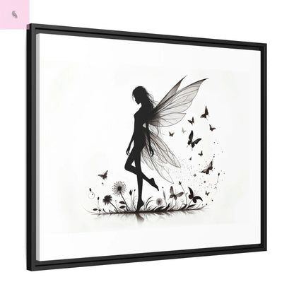 Fairy Canvas Wall Art - The flirty crow