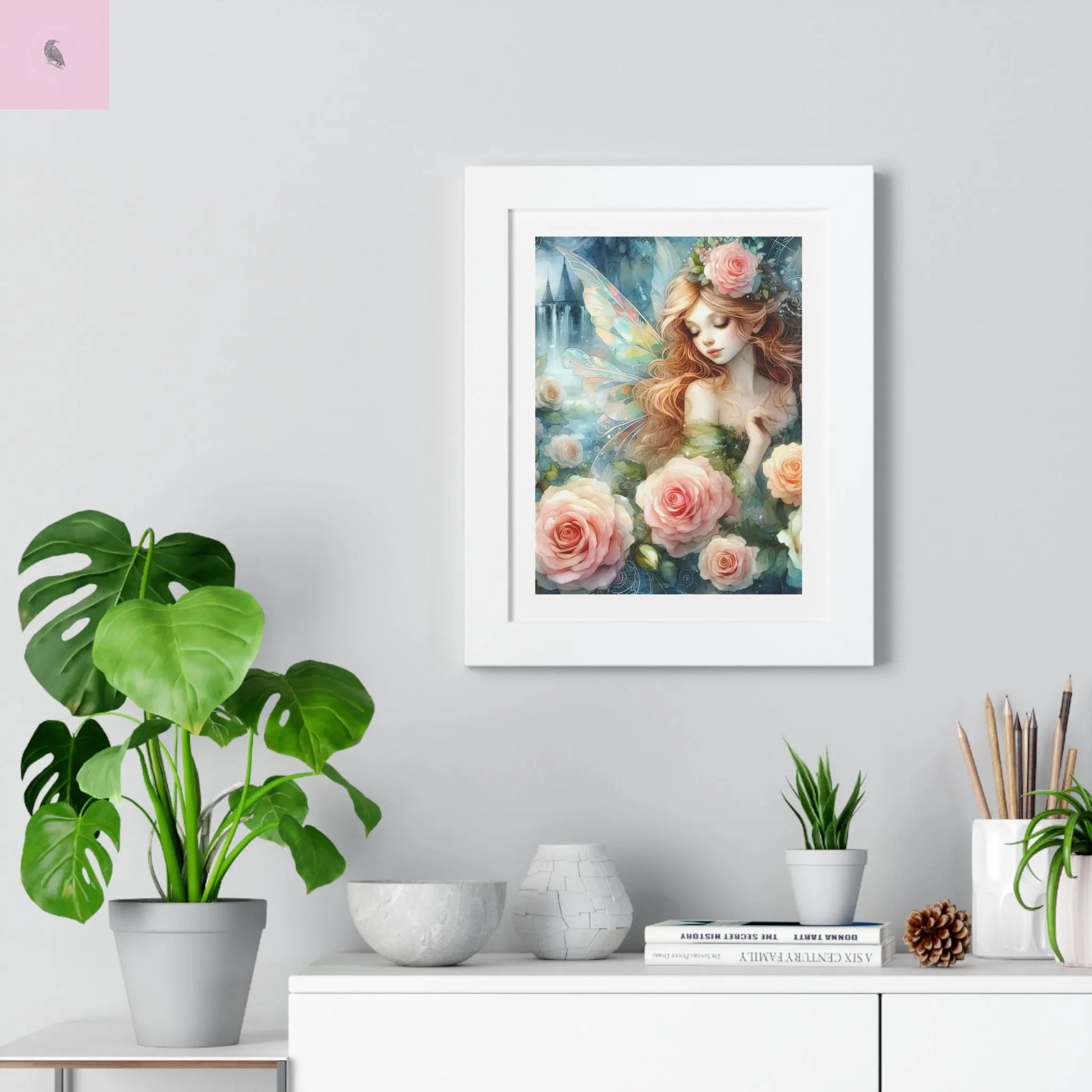 Fairy Wall Art Poster - The flirty crow