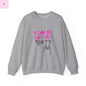 Beach Crewneck Sweatshirt ,Ocean lover, Summer Vibes Sweatshirt, beachy vibe,  Beach vacation Sweater, Casual Outfit, Summer Apparel Printify