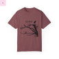 Unisex crow lover unique tshirt the flirty crow