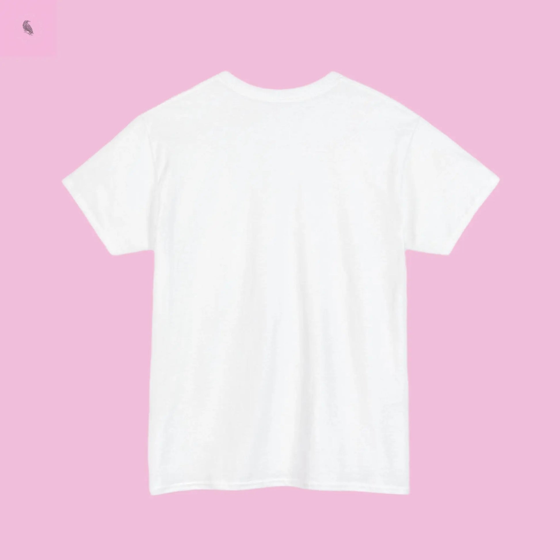 Queen Bee Unisex Heavy Cotton Tee - Stylish and Comfortable The flirty crow