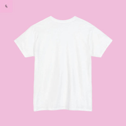 Queen Bee Unisex Heavy Cotton Tee - Stylish and Comfortable The flirty crow