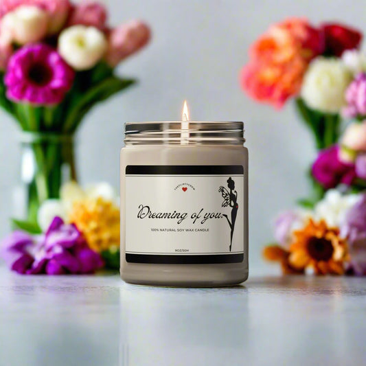 Soy Candle - Expecting Mom 9oz The flirty crow