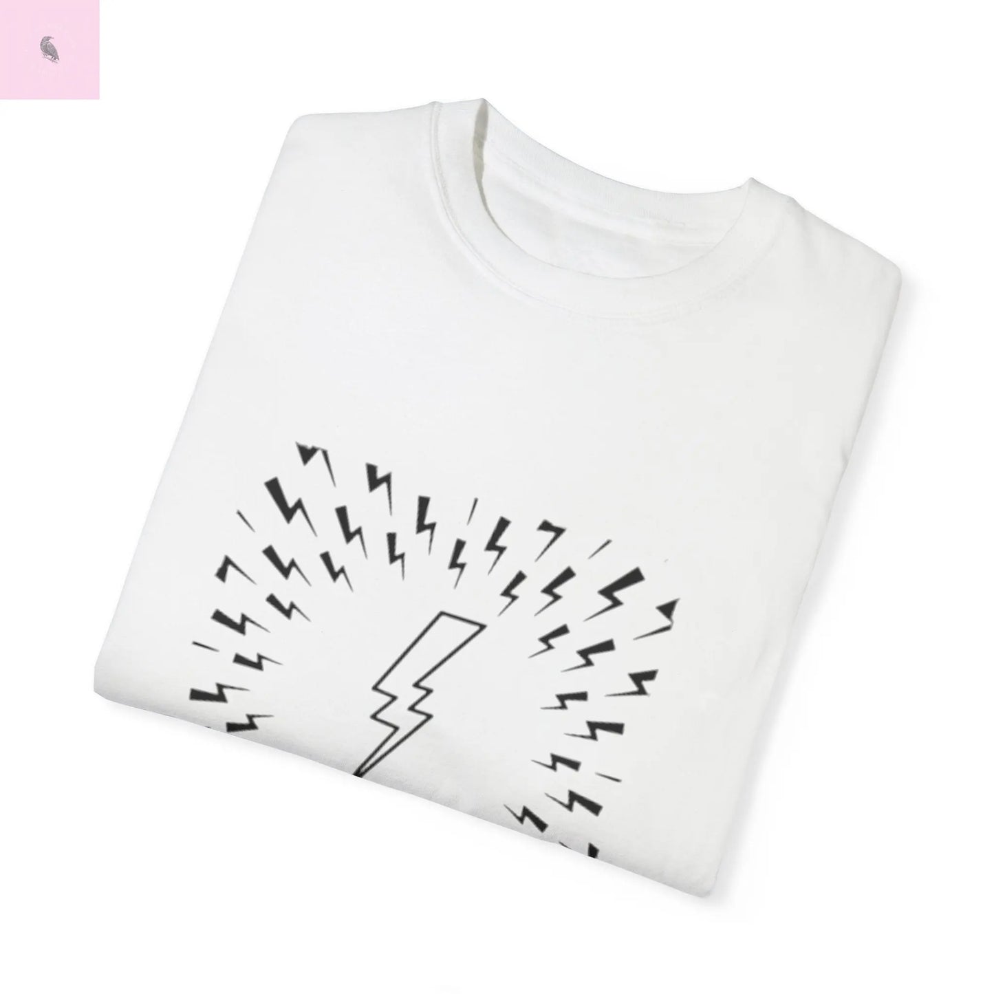 Lightning Bolt Lover T-Shirt the flirty crow