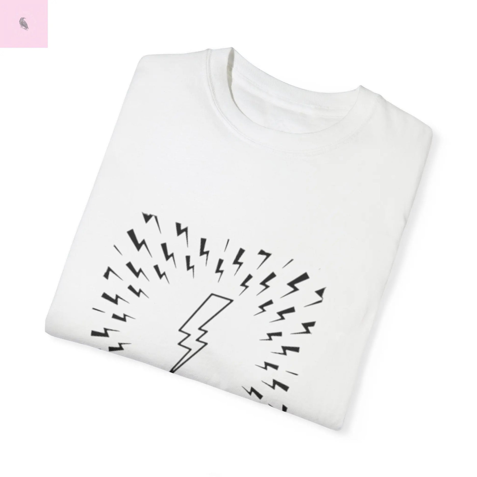 Lightning Bolt Lover T-Shirt the flirty crow