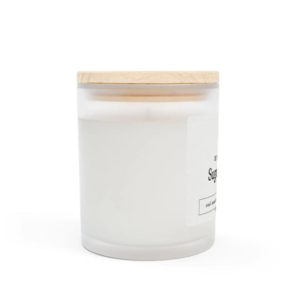 Glass Candle, Sugar Daddy 11oz the flirty crow