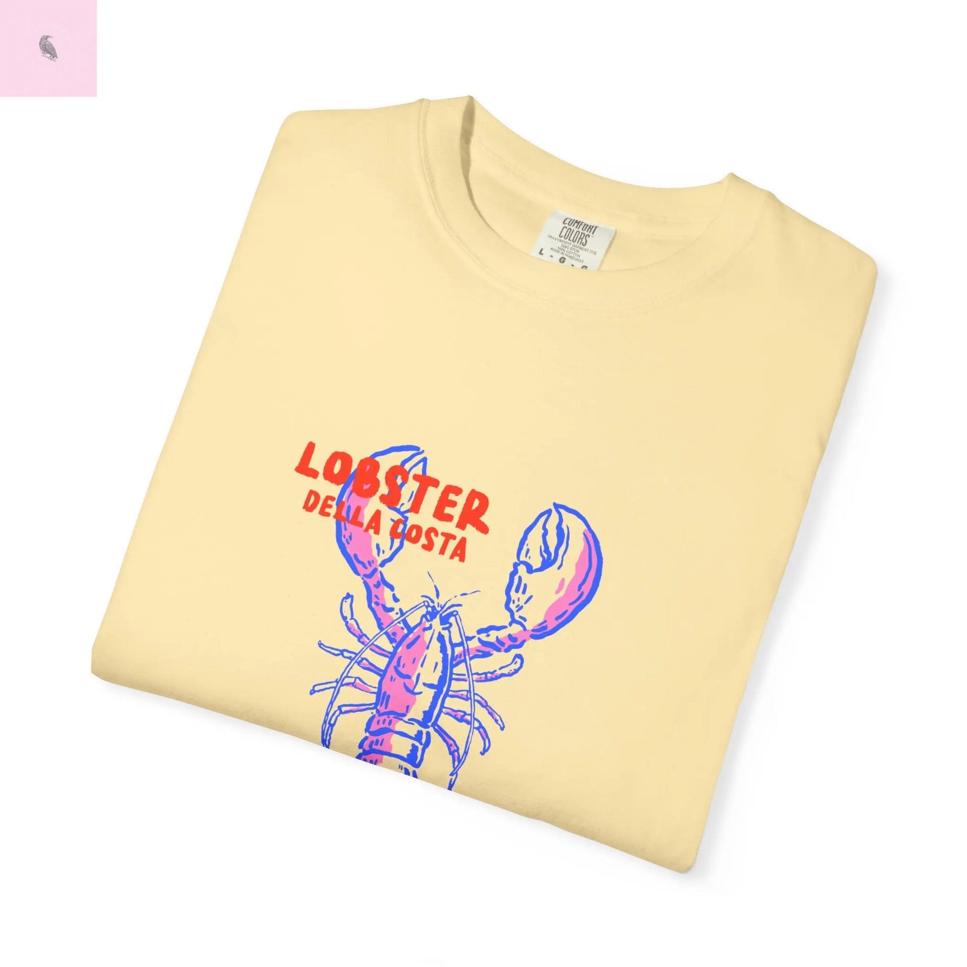 Lobster Tee, Coastal T-Shirt, comfort colors  shirt,  summer trendy tee, lobster Shirt, Beach Day top, Seafood lover, unisex top Printify