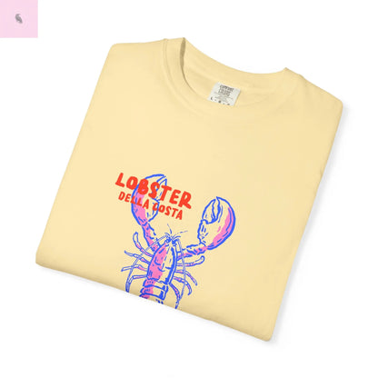 Lobster Tee, Coastal T-Shirt, comfort colors  shirt,  summer trendy tee, lobster Shirt, Beach Day top, Seafood lover, unisex top Printify