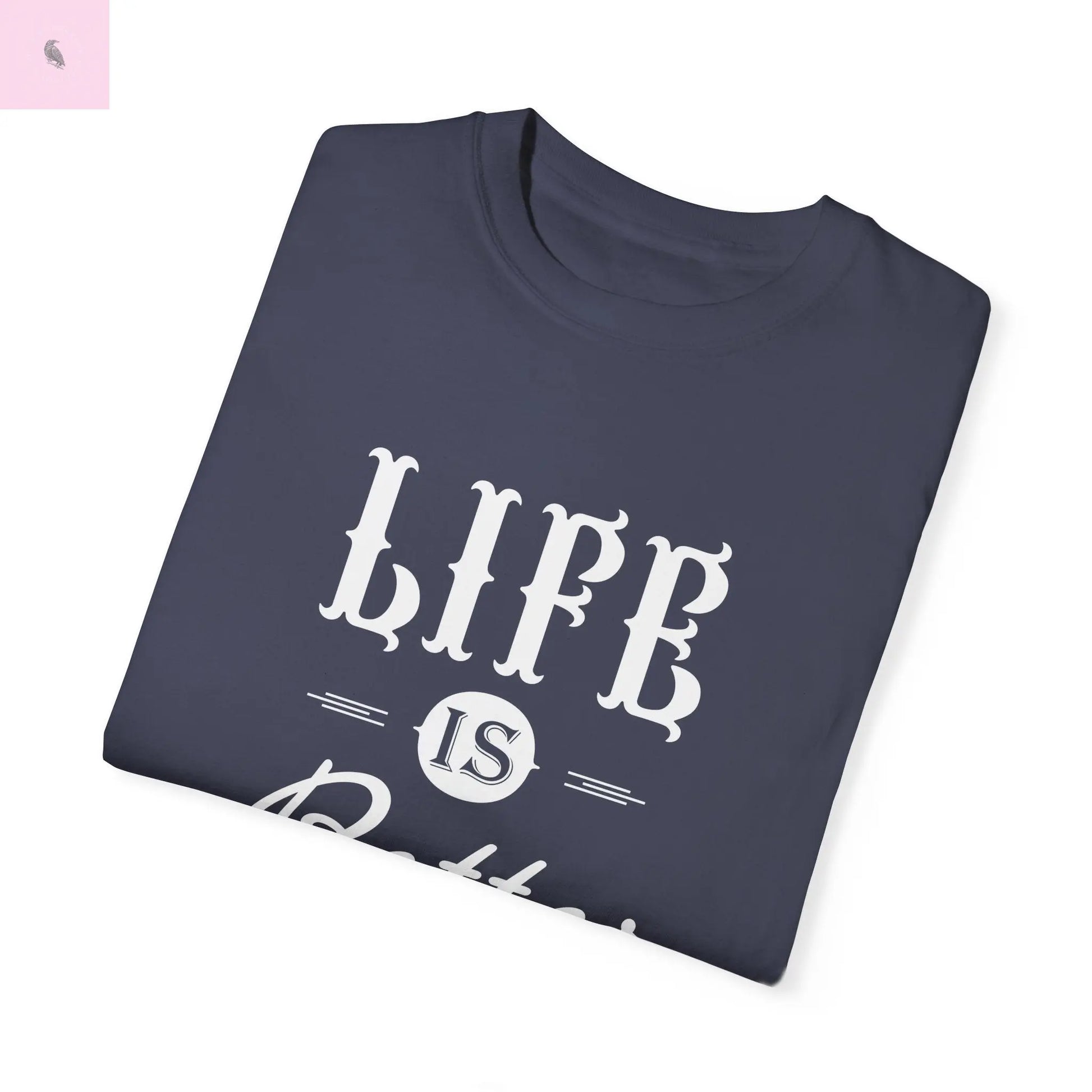 Life is Better in Boots Unisex T-Shirt - Perfect for Boot Lovers & Outdoor Enthusiasts The flirty crow