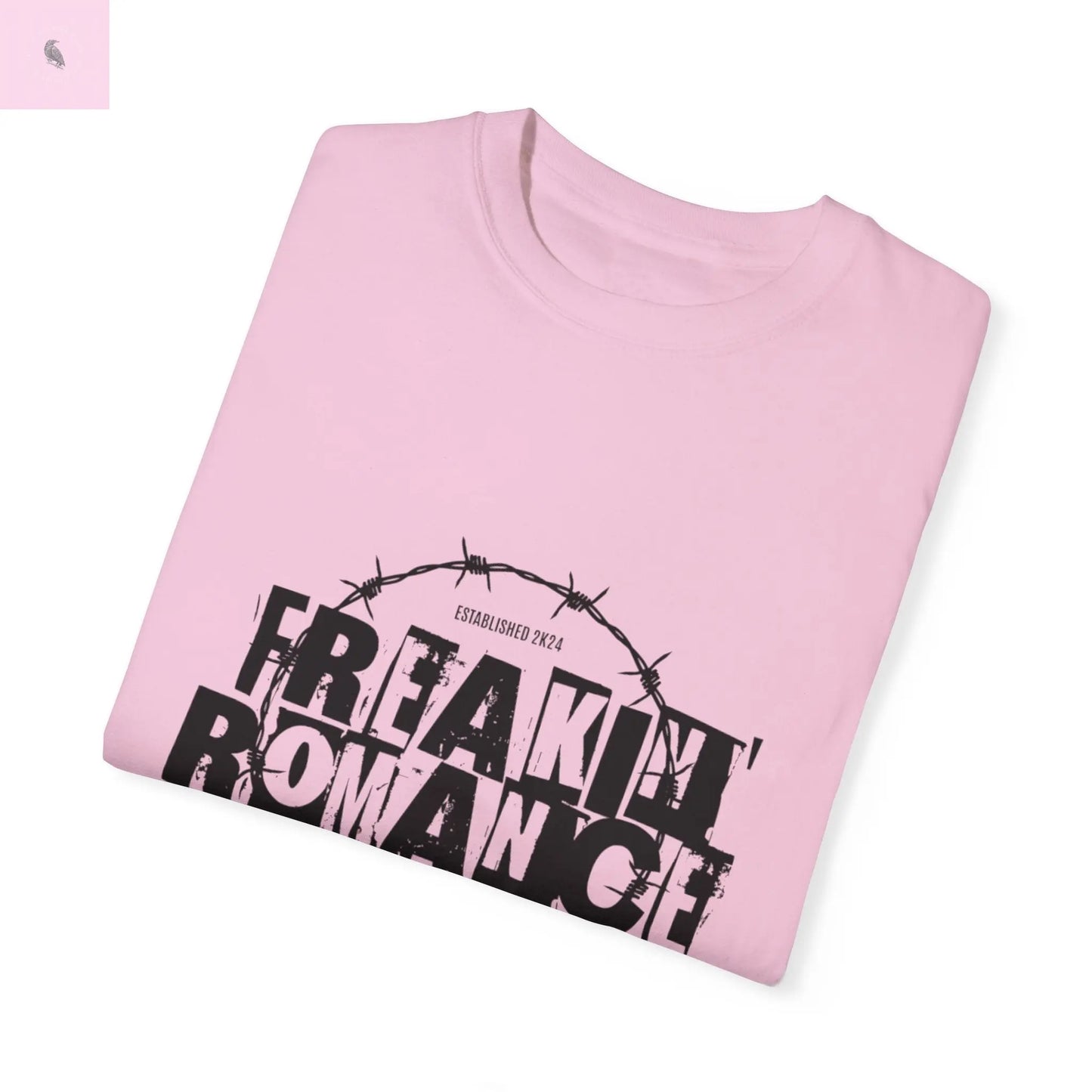 Freakin' Romance Unisex T-Shirt - Trendy Casual Wear The flirty crow