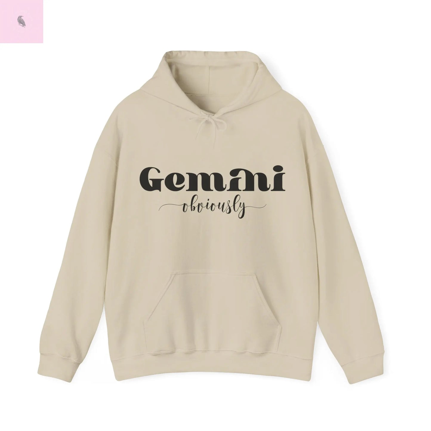 Gemini Lover Hoodie - Zodiac Star Sign Astrology Gift the flirty crow