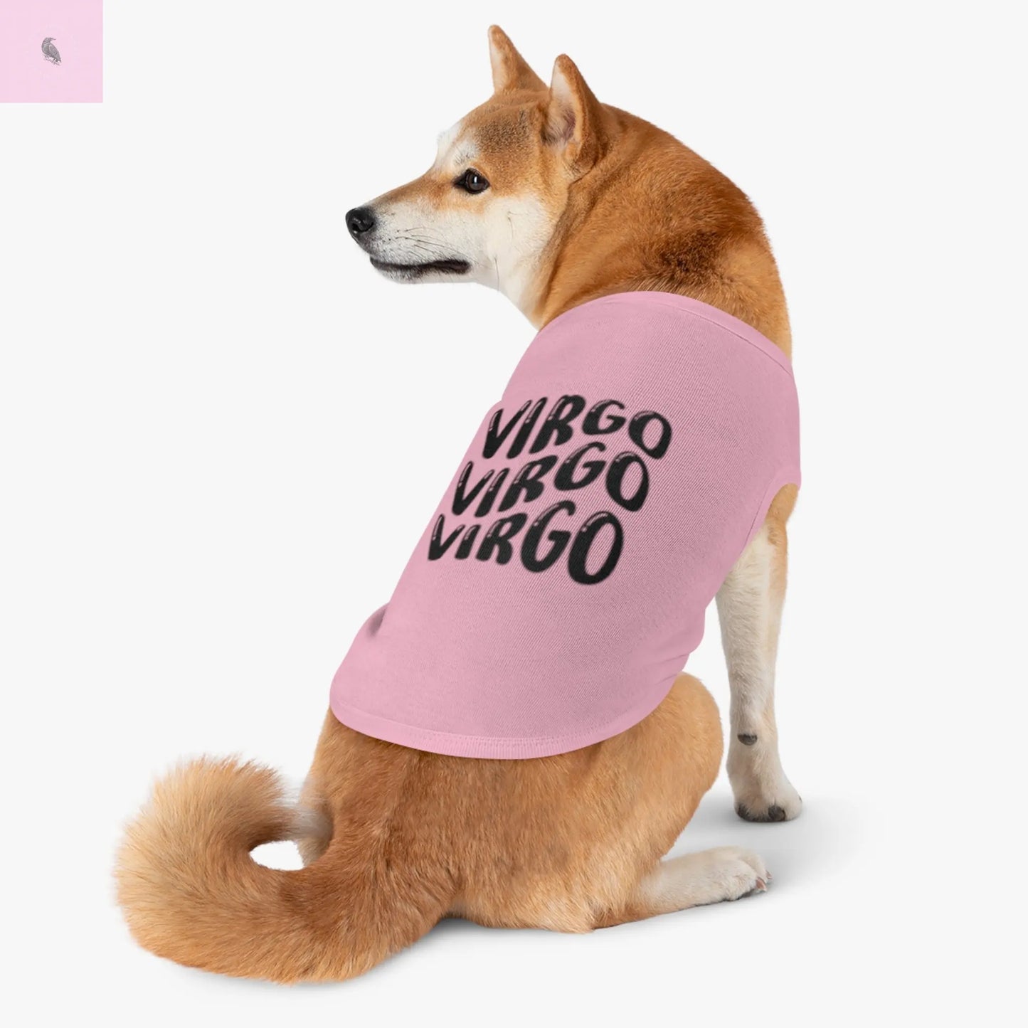 Virgo Pet Tank Top The flirty crow