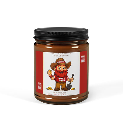 San Francisco Football Candle