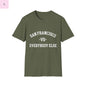 San Francisco vs everybody else T-Shirt Printify