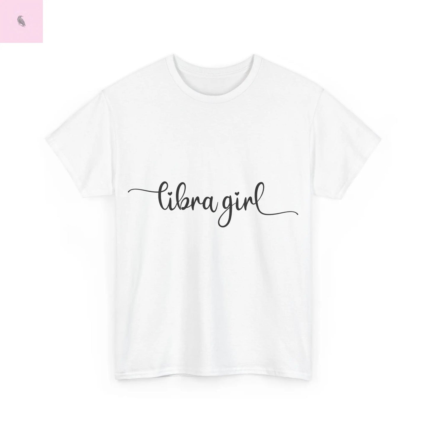 Libra Tee - Astrology Lover Unisex quality Cotton T-Shirt the flirty crow
