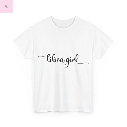 Libra Tee - Astrology Lover Unisex quality Cotton T-Shirt the flirty crow
