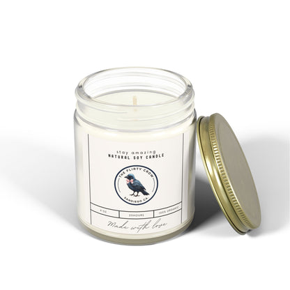 Candle 4oz/9oz Coconut Apricot Wax - Crow Lovers