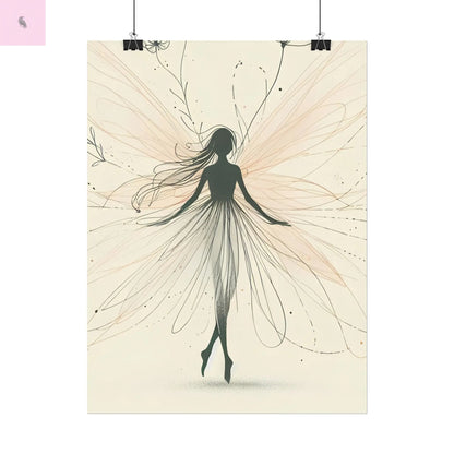 Fairy Poster - The flirty crow
