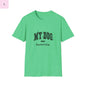 Dog Lovers T-Shirt The flirty crow