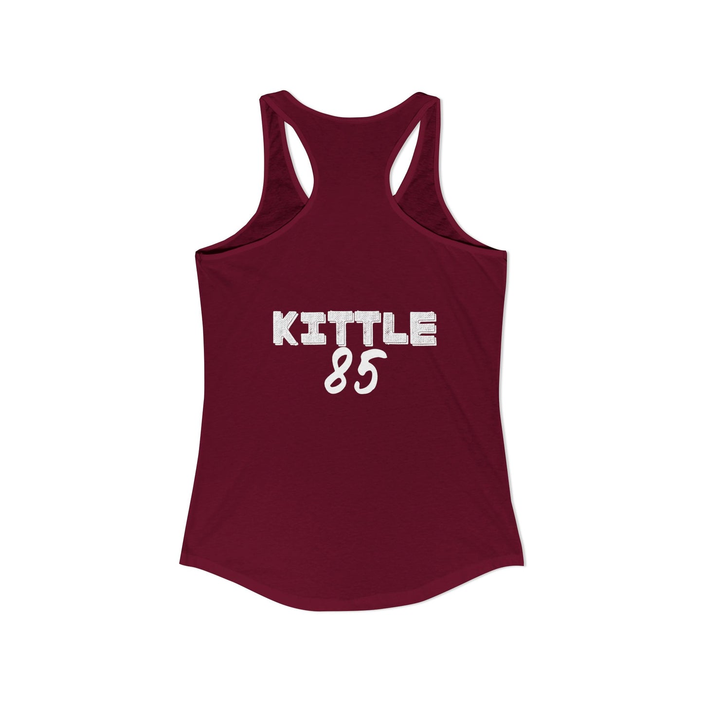 49er Fans George Kittle Women's Racerback Tank