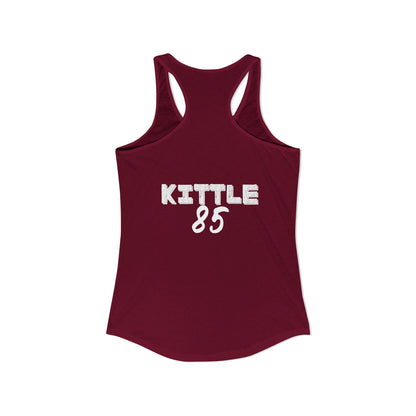 49er Fans George Kittle Women's Racerback Tank
