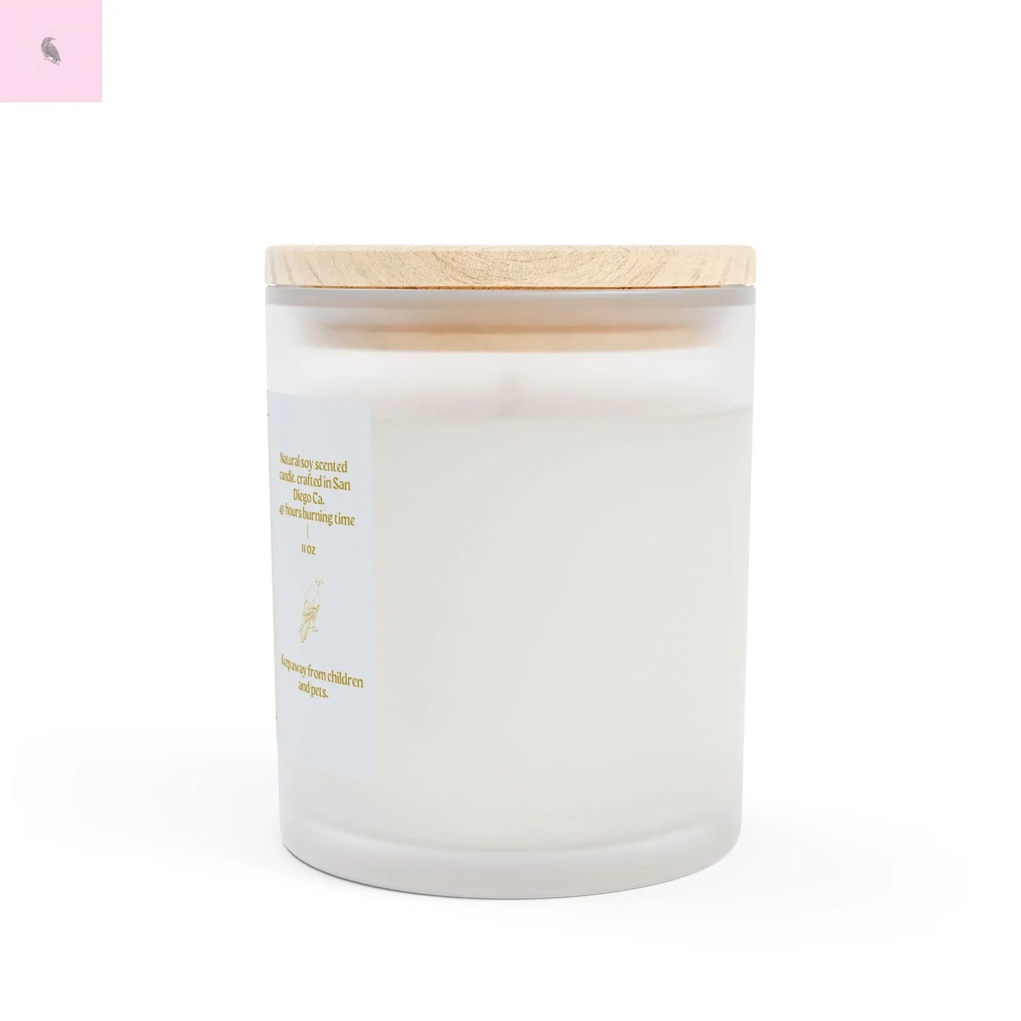 Natural Scented Candle - 'Nothin' Finer Then A Niner' 11oz The flirty crow