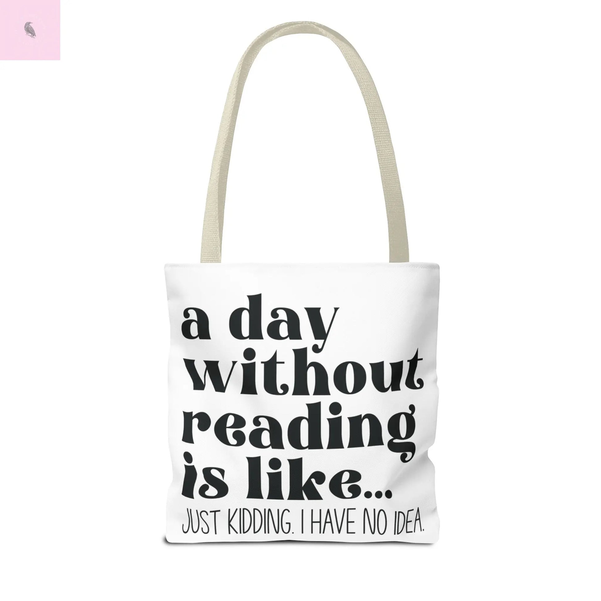 Book Lover Tote Bag, Funny Reading Quote, Literary Gift, Planner Bag, Library Tote, Reading Accessories, beach tote, grocery tote Printify