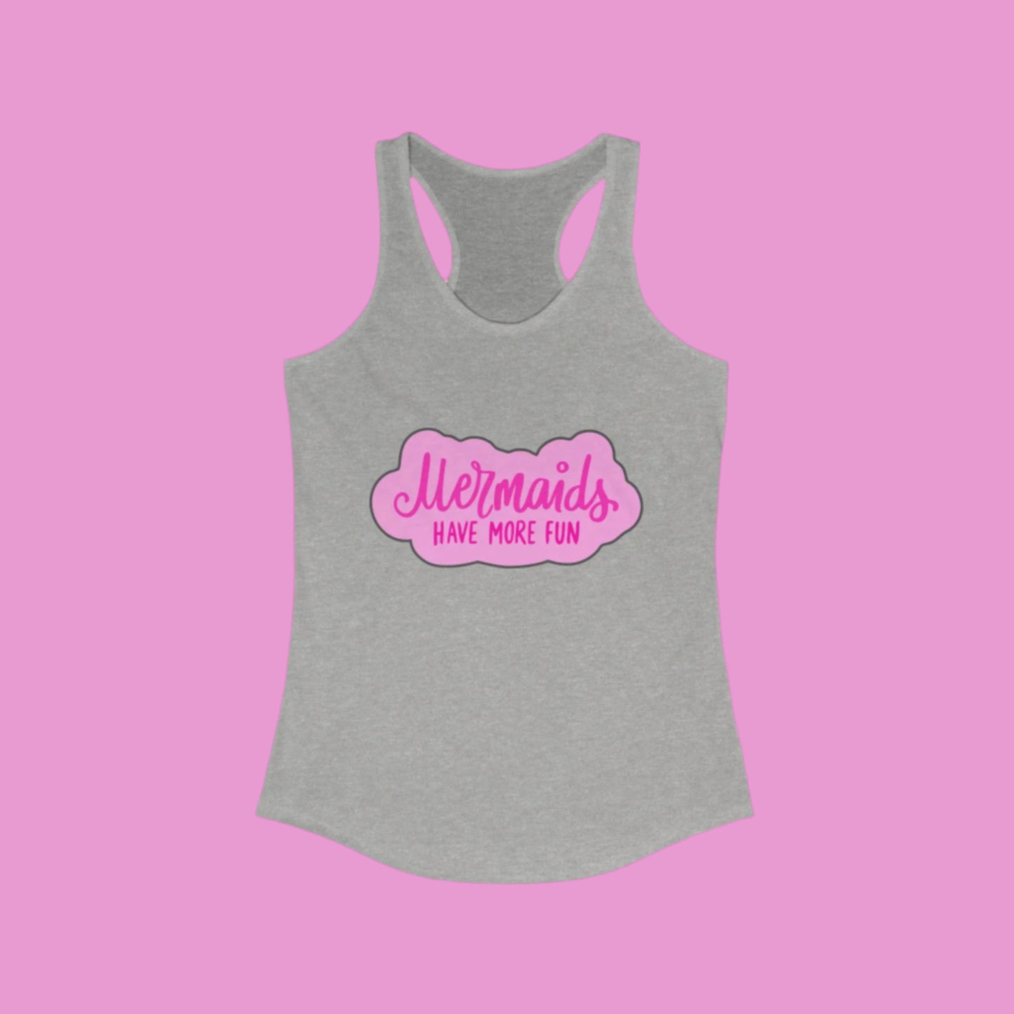 Mermaid Lover Tank Top