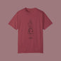Libra Birthday Flower Unisex  Tee The flirty crow