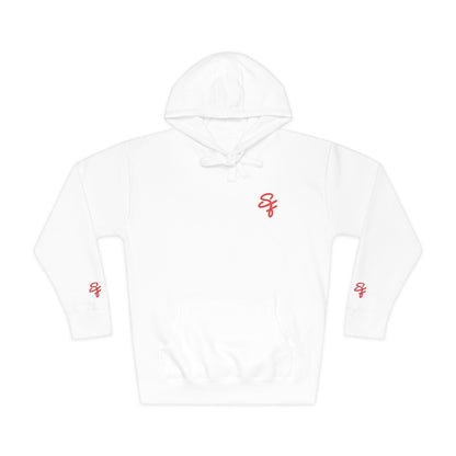 Embroidered 49er Fan Fleece Hoodie  SF Fan Unisex Pullover