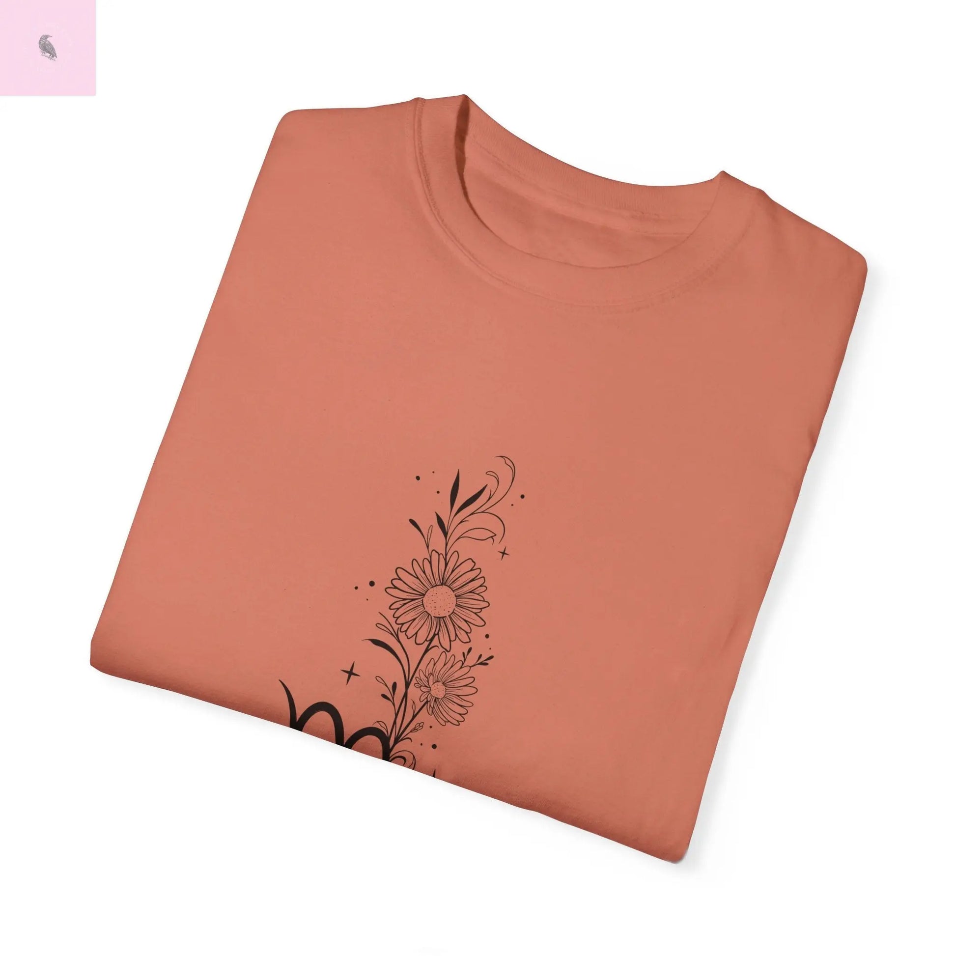 Virgo Birthday Flower Unisex  Tee Printify