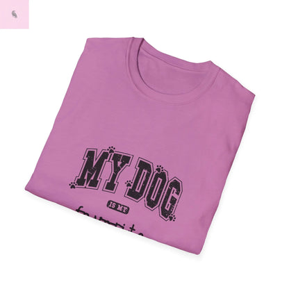Dog Lovers T-Shirt The flirty crow