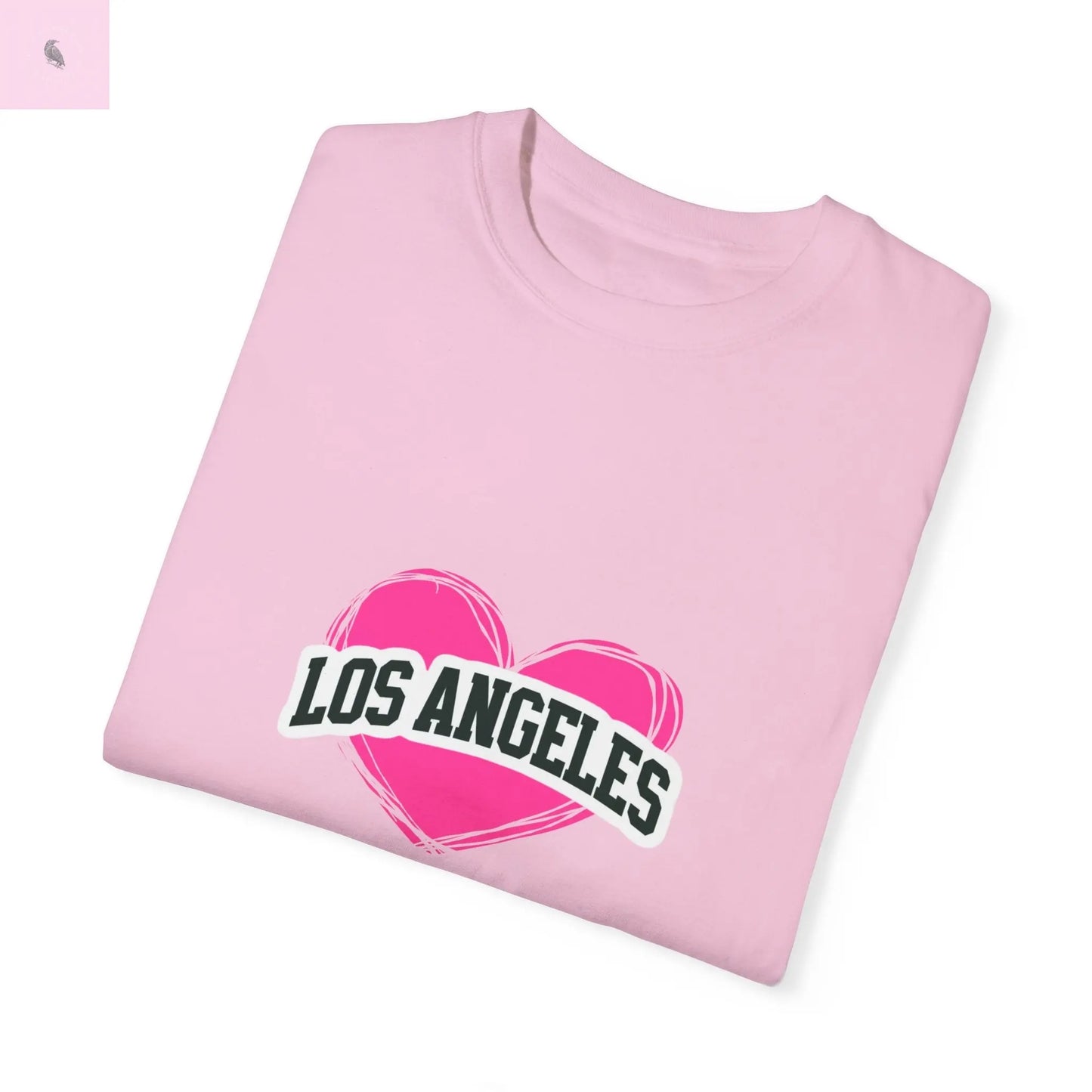 Los Angeles Lovers T-Shirt The flirty crow