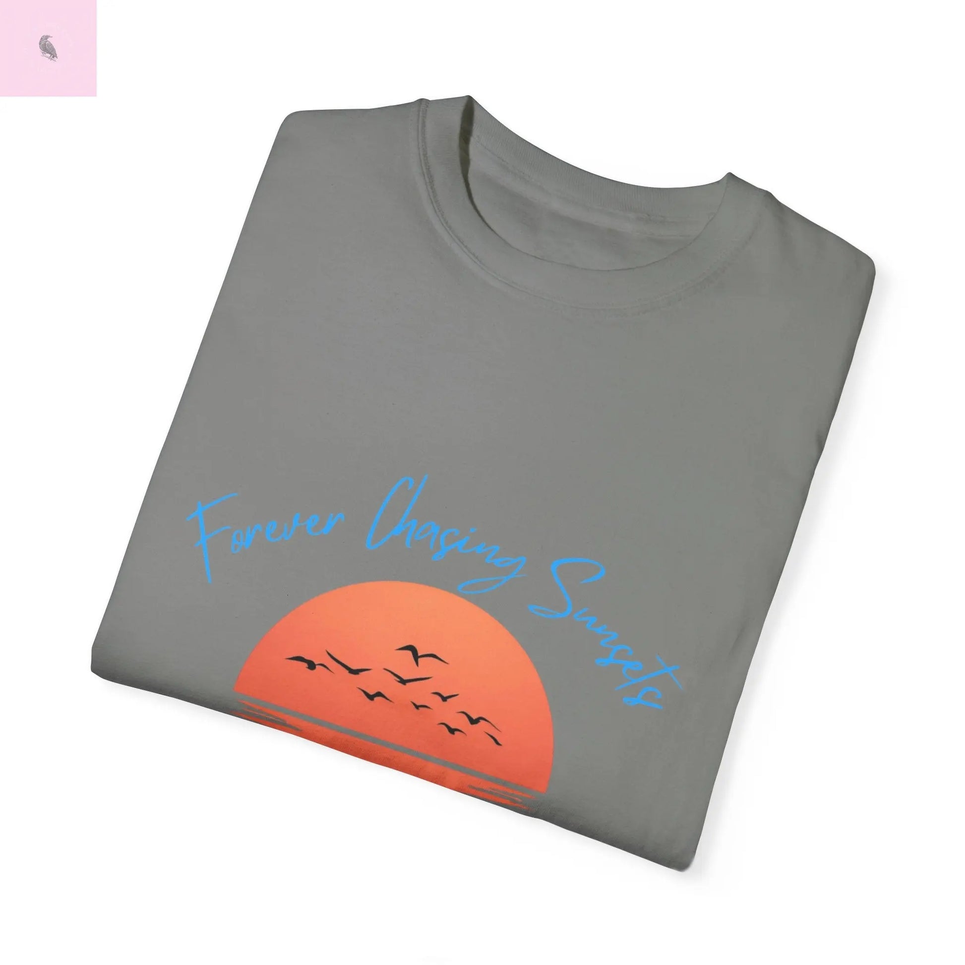 Chasing Sunsets T-Shirt - San Diego California Custom Colors The flirty crow