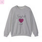 Kindness is Cool Crewneck Sweatshirt The flirty crow