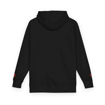 Embroidered 49er Fan Fleece Hoodie  SF Fan Unisex Pullover