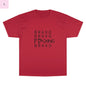 Reality TV Bravo Fan Champion Tee the flirty crow