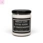 Soy Candle New grandparents gift The flirty crow