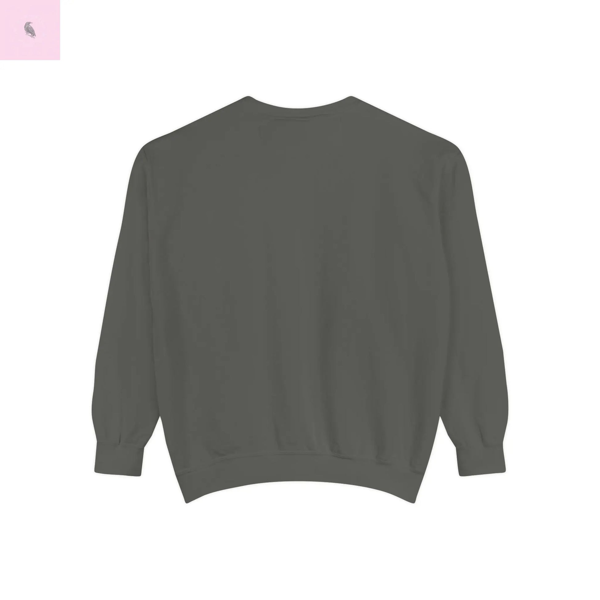 Leo Astrology Sweatshirt - Unisex Garment-Dyed the flirty crow
