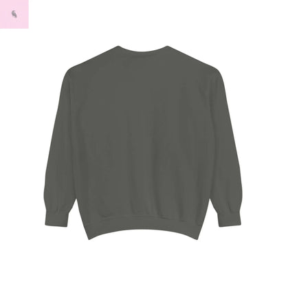 Leo Astrology Sweatshirt - Unisex Garment-Dyed the flirty crow