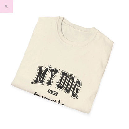 Dog Lovers T-Shirt The flirty crow